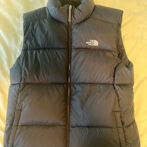 The North Face Blue Puffer Vest